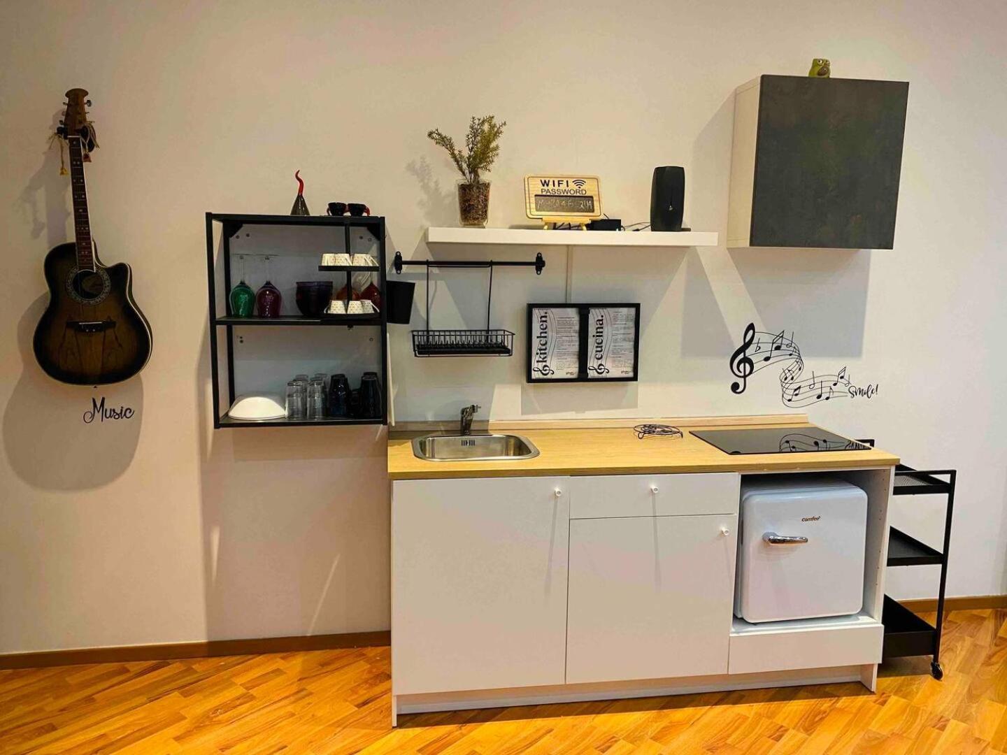 Apartment Sound - Apt Con Terrazza E Cucina 3 Min Toledo *